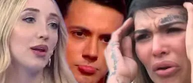 Angie Jibaja vs Jean Paul Santa María y Romina Gachoy Angie Jibaja estalla contra Jean Paul Santa María y Romina Gachoy