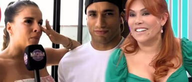 Magaly Medina critica a Alejandra Baigorria Magaly Medina critica a Alejandra Baigorria por defender a Said Palao entre lágrimas