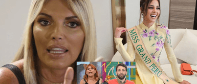 Jessica Newton responde a las críticas contra Luciana Fuster Jessica Newton defiende a Luciana Fuster de las burlas de Magaly y ‘Peluchín’: “Entre construir y destruir, yo construyo”