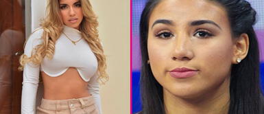 Samahara Lobatón no imaginó nunca que alguien se burlaría de su físico EN VIVO Samahara Lobatón y el día que Gabriela Herrera le dio una terrible lección