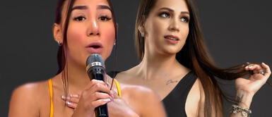 ¿Samahara Lobatón recibe el rechazo de Melissa Klug? Melissa Klug multiplica por cero a Samahara Lobatón tras comentarios racistas