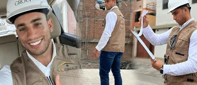 Said Palao hizo realidad uno de sus sueños Said Palao busca trabajadores para su nueva empresa constructora: “Siempre se necesita personal”