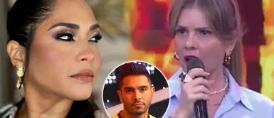 Johanna San Miguel ataca a Katia Palma Johana San Miguel tiene comentario despectivo sobre Katia Palma EN VIVO