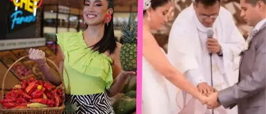 Nelly Rossinelli revela por qué su padre no pudo acompañarla en su boda El doloroso motivo por el que el padre de Nelly Rossinelli no pudo acompañarla en su boda: “Lo disculpé”