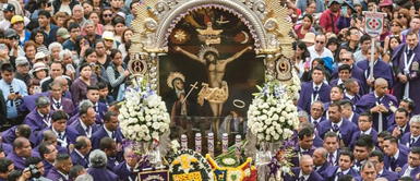 Octubre morado: Mensajes con fe y amor hacia el Señor de los Milagros Señor de los Milagros: Los mensajes de fe y devoción al "Cristo Moreno" en su mes de celebración