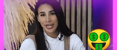 Samahara Lobatón niega ser la reina de los canjes Samahara Lobatón se contradice sobre recibir canjes y revela la jugosa cifra que cobra por mencionar una marca en sus redes