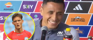 Oliver Sonne tendrá que aprender sobre el humor peruano. Oliver Sonne tendrá que aprender sobre el humor peruano.