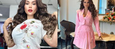 Génesis Tapia Génesis Tapia se roba el show en el Congreso con un elegantísimo e impoluto woman suit