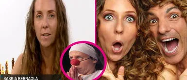 Saskia Bernaola y la sorprendente confesión que hizo en torno a sus dos hijos Saskia Bernaola: ¿por qué sus hijos no van al colegio y qué método usa para educarlos?