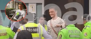 Oliver Sonne llegó a lima el 7 de octubre de 2023. Hinchas se alocan tras la llegada de Oliver Sonne: "A ti te perdono todo"