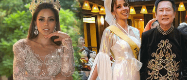 Luciana Fuster brilla en el Miss Grand Internacional y cautiva al presidente de organización Luciana Fuster deja sin palabras al presidente del Miss Grand Internacional: "Da miedo"