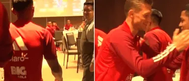 Oliver Sonne y Yoshimar se vuelven viral en redes sociales. Yotún sorprendió a Oliver Sonne con cálida bienvenida: "'Yoshi para los friends'"