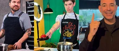 Ricardo Morán es el productor de "El Gran Chef, famosos" Ricardo Morán deja mensaje tras presunta homofobia de Giacomo contra Josi Martinez