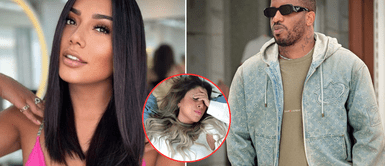 Jefferson Farfán habría empezado proceso legal contra Olenka Mejía. Farfán en la Fiscalía: Habría denunciado a Olenka Mejía, ¿qué pasó?