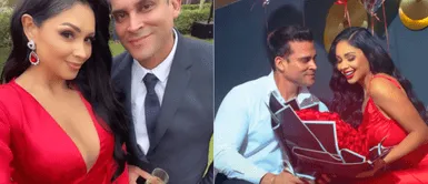 Descubre cuál es la llamativa diferencia de edad entre Christian Domínguez y Pamela Franco ¿Cuántos años de diferencia hay entre Christian Domínguez y Pamela Franco?