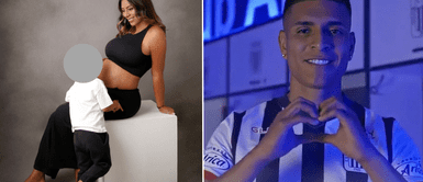 Rosa Fuentes y Paolo Hurtado esperan un bebé. Rosa Fuentes desborda alegría en su baby shower junto a Paolo Hurtado