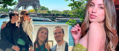 Natalia Merino, Chas y su amante ¿Quién es la mujer que besó al esposo de Natalia Merino, ‘Cinnamon Style’?