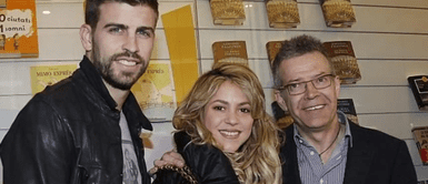 Shakira, Gerard Piqué y si padre Joan Piqué Piqué y su padre se unen en complot contra Shakira: Pruebas son filtradas