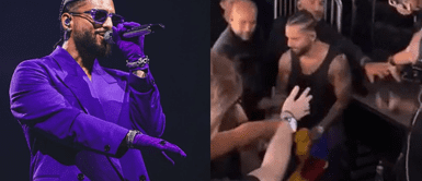 Maluma acoso sexual Maluma reacciona así tras ser víctima de acoso sexual en concierto