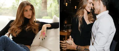 Alessia Rovegno luce sus más extravagantes joyas al estilo de la realeza británica. Alessia Rovegno se luce con millonario anillo digno de la realeza británica