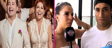 Magaly Medina no tuvo piedad alguna hacia los dos chicos reality Magaly Medina ataca a Alejandra Baigorria por controversial romance con Said Palao