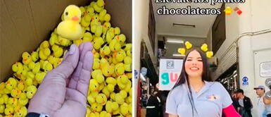 Los patitos kawaii son populares en redes sociales ¿Qué significan los patos amarillos en la cabeza? Muñecos inundan calles de Lima