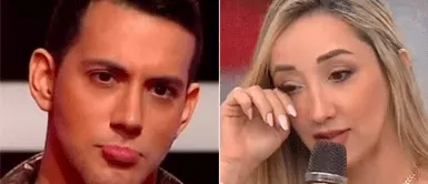 Esta fue la impensada reacción de Romina Gachoy tras el fracaso de su última cena con Jean Paul. Romina Gachoy rompe en llanto tras dolorosa cena romántica con Jean Paul, según Magaly
