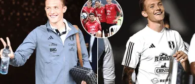 Estos son los sobrenombres de Oliver Sonne. Jugadores de la selección peruana bautizan a Oliver Sonne con varios APODOS