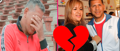 El 'Puma' anunció sorpresivo divorcio con su compañera de toda la vida El ‘Puma’ Carranza confirma EN VIVO su divorcio con Carmen Rodríguez