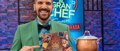 José Peláez seguirá en "El Gran Chef, famosos" El "Gran Chef, famosos" anuncia los 'reemplazos de José Peláez': ¿No va más?