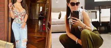 Ella está en la dulce espera y pronto se conocerá al nuevo integrante de su familia. La lujosa habitación de la bebé de Melissa Klug a pocas semanas de nacer