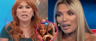 Jessica Newton lanza indirecta ¿a Magaly Medina? Jessica Newton lanza fuerte indirecta ¿a Magaly? "Personas que quiero lejos"