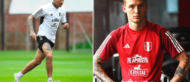 Oliver Sonne llegó para unirse a los partidos de la selección peruana. Perú vs. Chile: ¿Cuánto pagan las casas de apuestas por gol de Sonne?