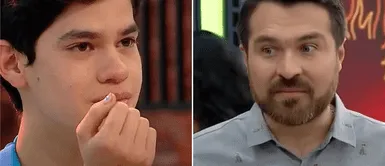 Giaccomo Bocchio deja al descubierto su postura contra Josi Martínez con impensada acción Giaccomo Bocchio expone su postura contra Josi Martínez con impensada acción