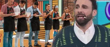 Rodrigo González arruina sorpresa de "El Gran Chef, famosos" Peluchín deja en shock a fans de 'El Gran Chef Famosos' al confirmar al primer eliminado