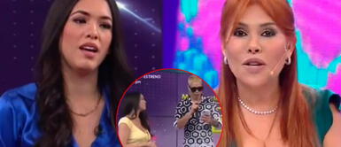 Jazmín Pinedo vs Magaly Medina Jazmín Pinedo no se queda callada y le responde con todo a Magaly Medina