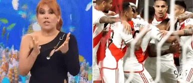 Magaly Medina habló sobre la selección peruana. Acusan a programa de Magaly Medina de racista por calificar a la 'Bicolor'