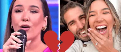 Ale Fuller terminó su relación con su prometido Ale Fuller anunció el fin de su relación con Francesco Balbi: "Direcciones distintas"