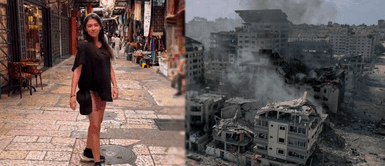 El desgarrador testimonio de peruana que fue de vacaciones a Israel: "Solo tienes 2 minutos para refugiarte" El desgarrador testimonio de peruana que fue de vacaciones a Israel: "Solo tienes 2 minutos para refugiarte"