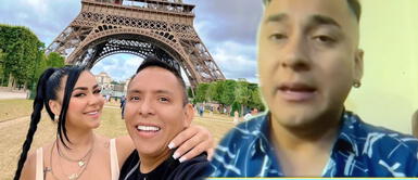 Empresario denuncia a Edwin Sierra ¿Edwin Sierra y Pilar Gasca fueron a Europa GRATIS? Empresario denuncia estafa