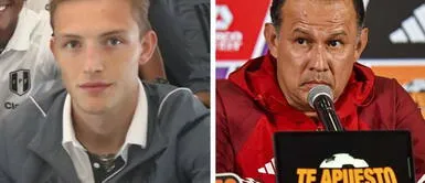 La radical decisión que Juan Reynoso sobre Oliver Sonne a poco del Perú vs Chile La radical decisión que Juan Reynoso sobre Oliver Sonne a poco del Perú vs Chile