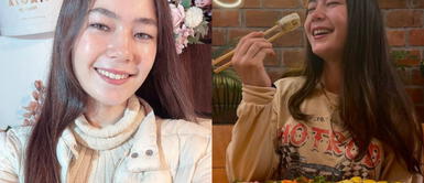 Kyara Villanella vestido soft chic Kyara Villanella deslumbra en el top 3 del Miss Teen Universe con un vestido asimétrico de glitter