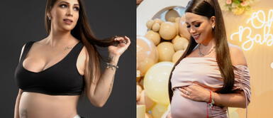 Melissa Klug Melissa Klug desborda ternura y sofisticación con su embarazo con un vestido de tul de ensueño