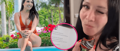 Tula Rodríguez disfruta de lujoso crucero ¿Un nuevo galán? Tula Rodríguez recibe romántico detalle sorpresa en pleno crucero