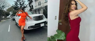 Famosas peruanas se lanzaron lodo en pleno programa EN VIVO. Dayanita PROTAGONIZA pelea EN VIVO y envía misil a Janet Barboza: “¿A qué edad se va a retirar?"