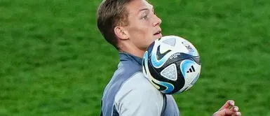 ¿Oliver Sonne a la banca? Revelan su camiseta y destino en el Perú vs Chile ¿Oliver Sonne a la banca? Revelan su camiseta y destino en el Perú vs Chile