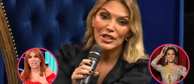 Jessica Newton no dudó en responder a sus críticos Jessica Newton desata su ira contra sus críticos y les responde: "Tanta peste"