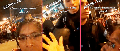 Peruana en Chile trolea a carabinero y se vuelve viral Peruana en Chile trolea a carabinero y se vuelve viral: "¿Jefe, qué se siente perder ante Perú?"