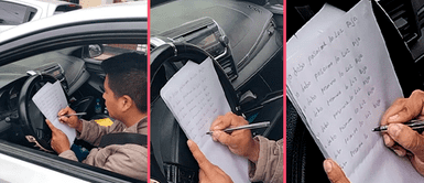 Policía peruano le da ejemplar castigo a conductor que se pasó la luz roja y conmociona las redes sociales Policía peruano le da ejemplar castigo a conductor que se pasó la luz roja y conmociona las redes sociales