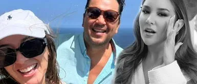 Diego Fuller y Alessandra Fuller Papá de Ale Fuller le da su respaldo a su hija tras terminar con Francesco Balbi